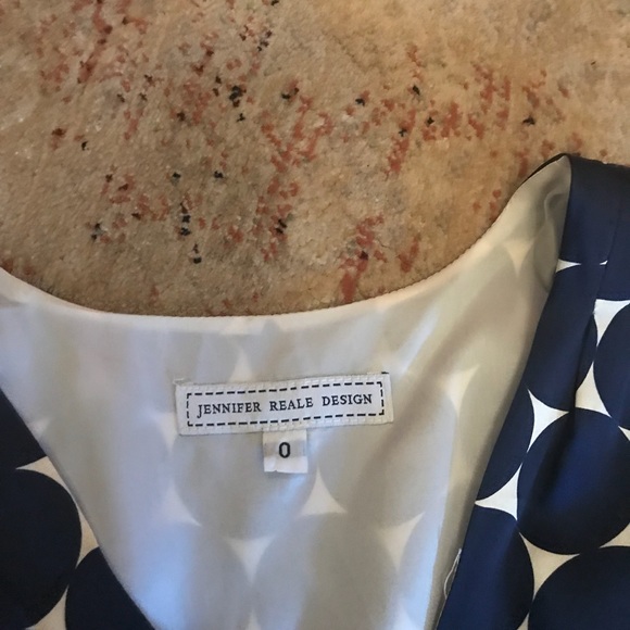 Like new Jennifer Reale belted blouse - Picture 3 of 4